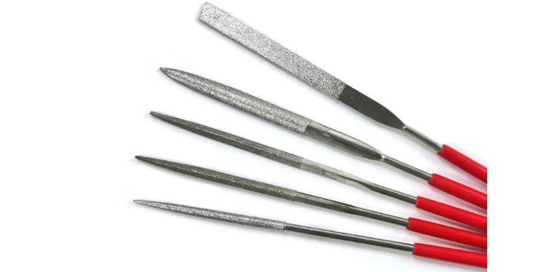 Diamantfeilen für den Modellbau GSW